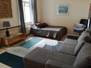 Хостелы 25 Hours Hostel Вильнюс Номер-студио-3