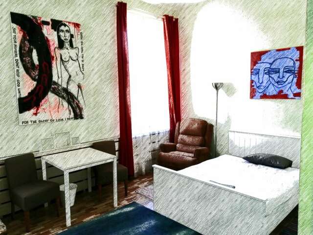 Хостелы 25 Hours Hostel Вильнюс-22