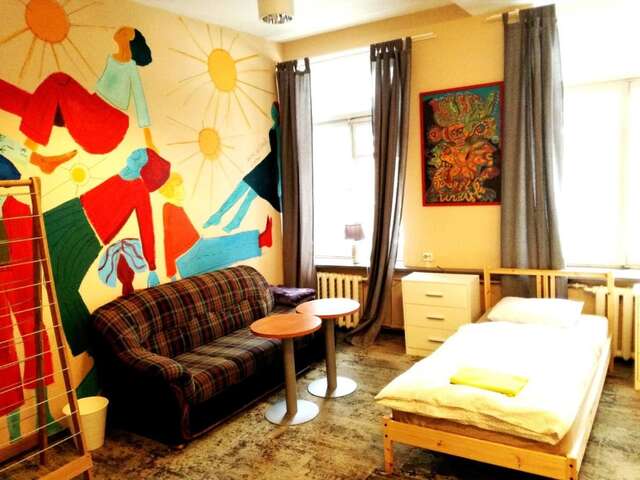 Хостелы 25 Hours Hostel Вильнюс-32