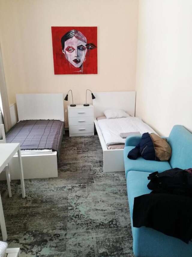 Хостелы 25 Hours Hostel Вильнюс-36