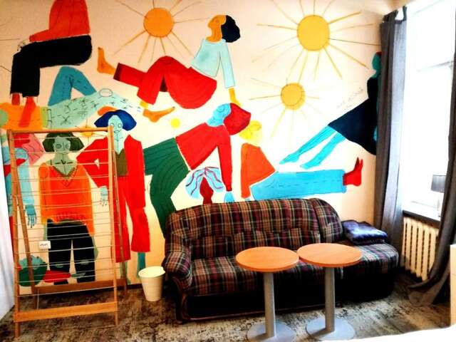 Хостелы 25 Hours Hostel Вильнюс-7